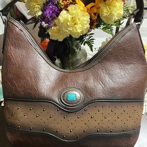 Justin Boots Western Style Handbag